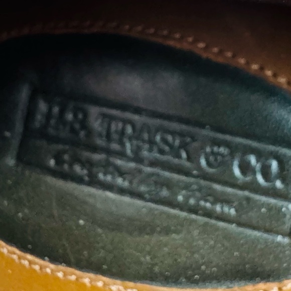 H.S. Trask & Co. Green Leather Loafers - Picture 11 of 11